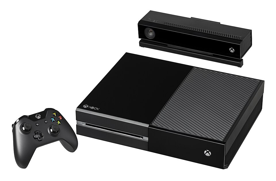 Photograph of Xbox One