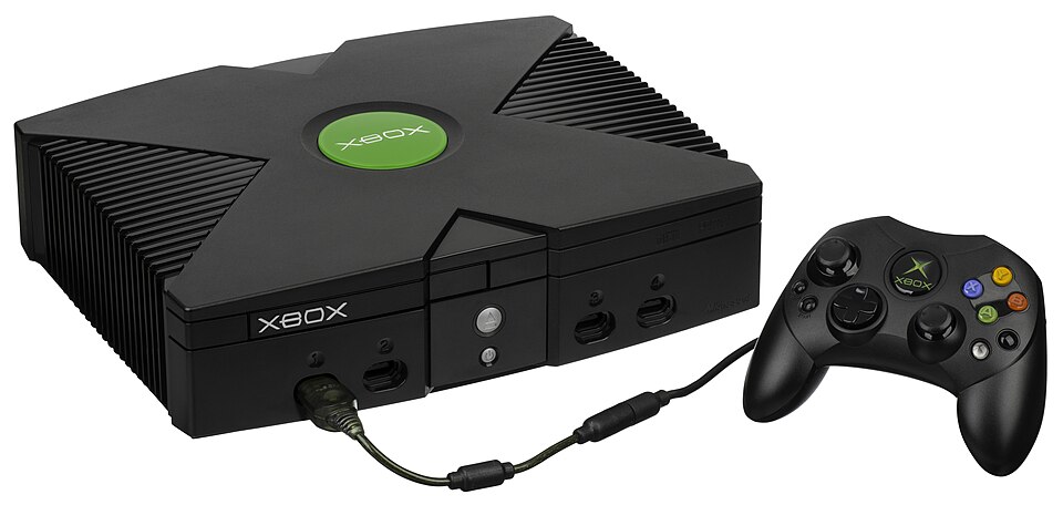 Photograph of Original Xbox
