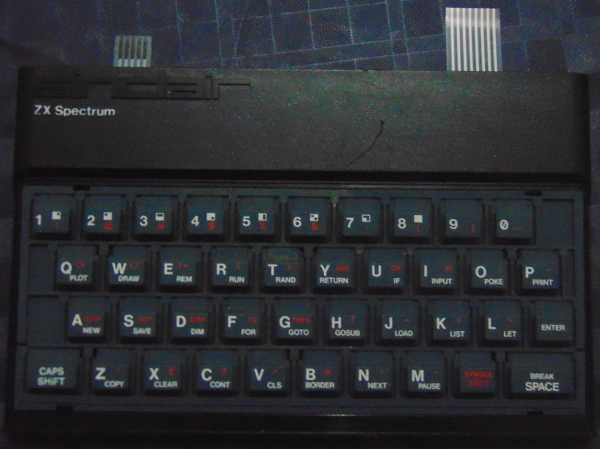 Photograph of Sinclair ZX Spectrum